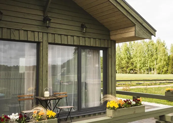 Green Valley Vacation Homes Zocenes Ciems photo